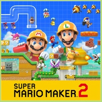 Super Mario Maker 2 voor de Nintendo Switch