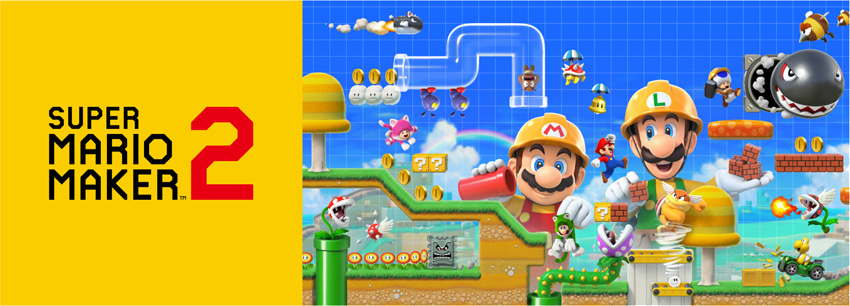 Super Mario Maker 2 voor de Nintendo Switch