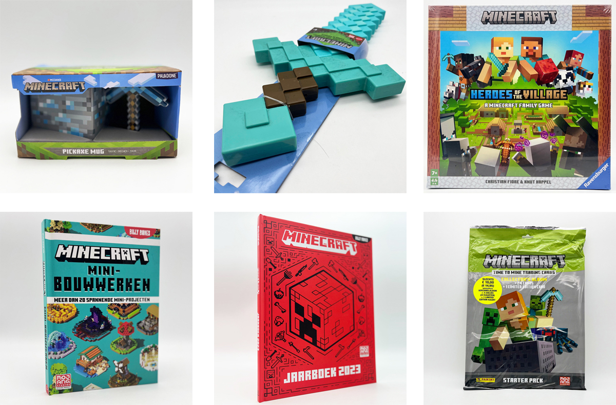 Zo populair is Minecraft! Nu ook als bordspel!