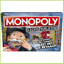 Monopoly nu ook voor slechte verliezers leuk!