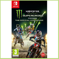Monster Energy Supercross - Nintendo Switch