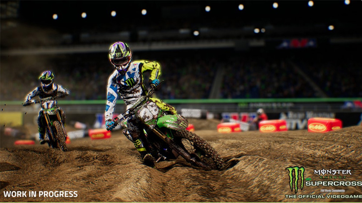 Monster Energy Supercross - Nintendo Switch