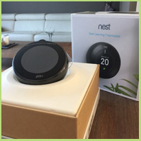 Nest Thermostat - Niet alleen mooi maar ook slim!