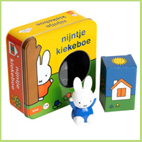 Nijntje kiekeboe geeft je kleintje een spannende zoektocht!