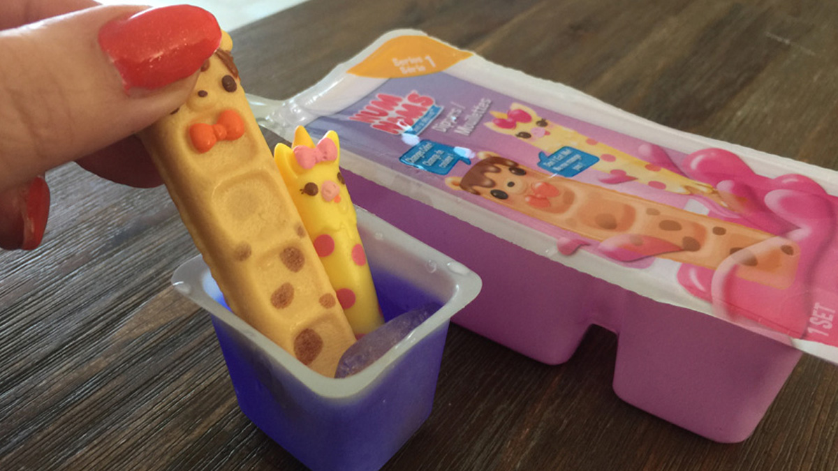 Num Noms snackables dippers zijn gewoon te schattig!