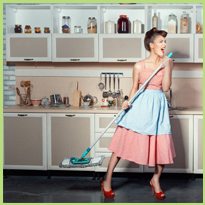 Kids naar school en jij een opgeruimd huis!