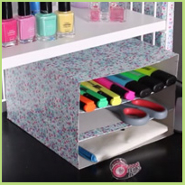 Een handige bureau organiser