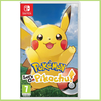 Pokémon: Let's Go, Pikachu!