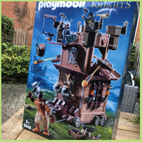 Playmobil Mobiele aanvalstoren van de dwergen