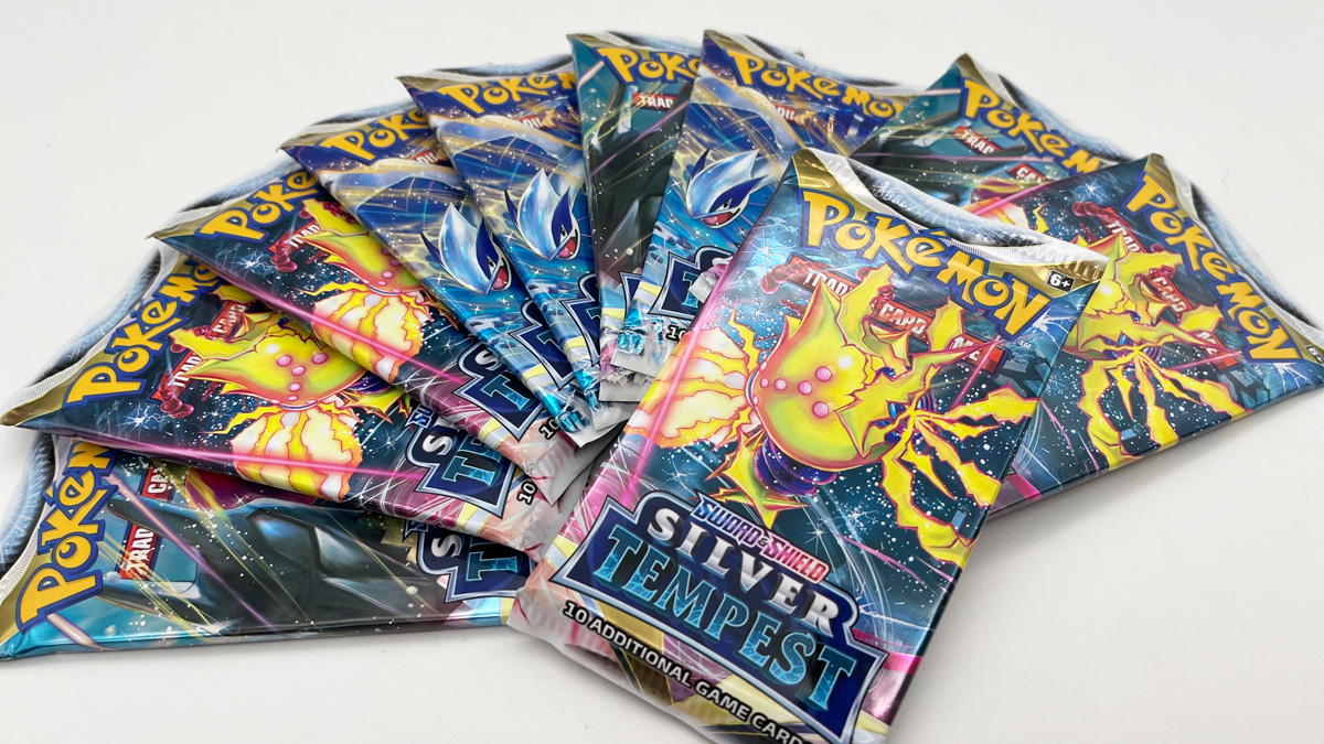 Gratis winactie: 10x Silver Tempest Boosterpack Pokémon!