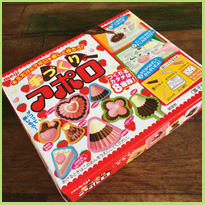 Popin’ Cookin Meiji Apollo DIY Candy kit