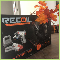 Recoil starter set Laser GPS FPS Spel