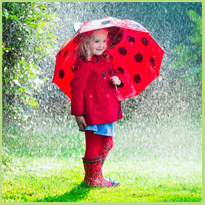 De leukste regenkleding voor de kinderen
