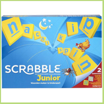 Gratis winactie: Maak kans op Scrabble junior!