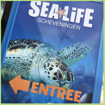 Verjaardagsfeestje bij Sea Life, zo ontzettend leuk en bijzonder is dat!