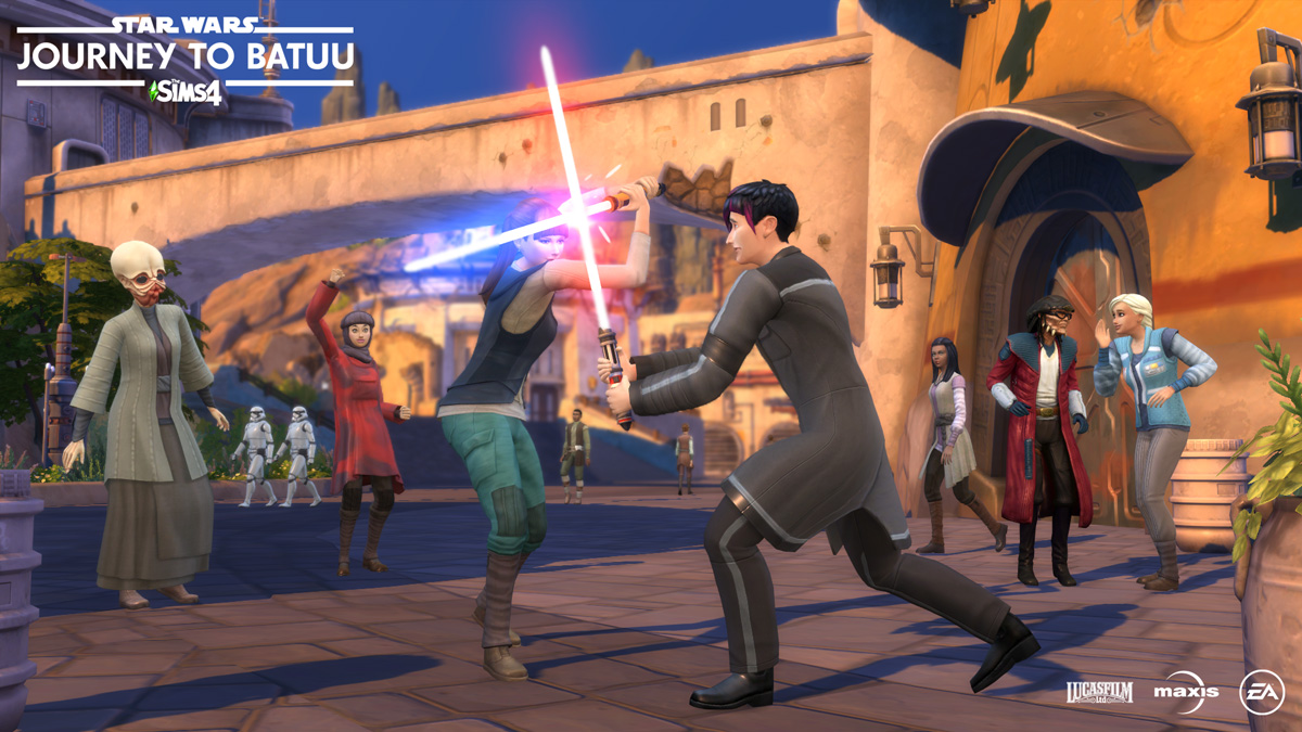 The Sims goes Star Wars