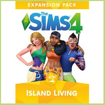 De Sims 4: Eiland Leven