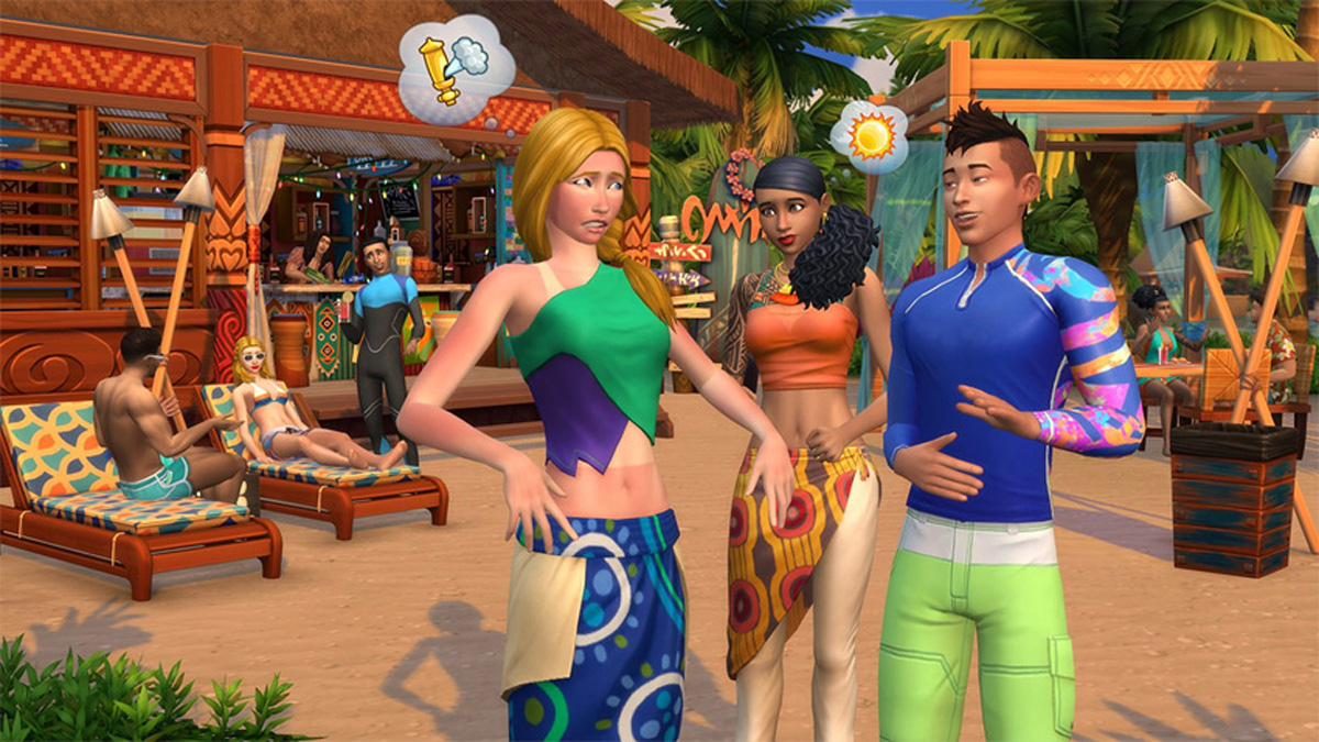 De Sims 4: Eiland Leven