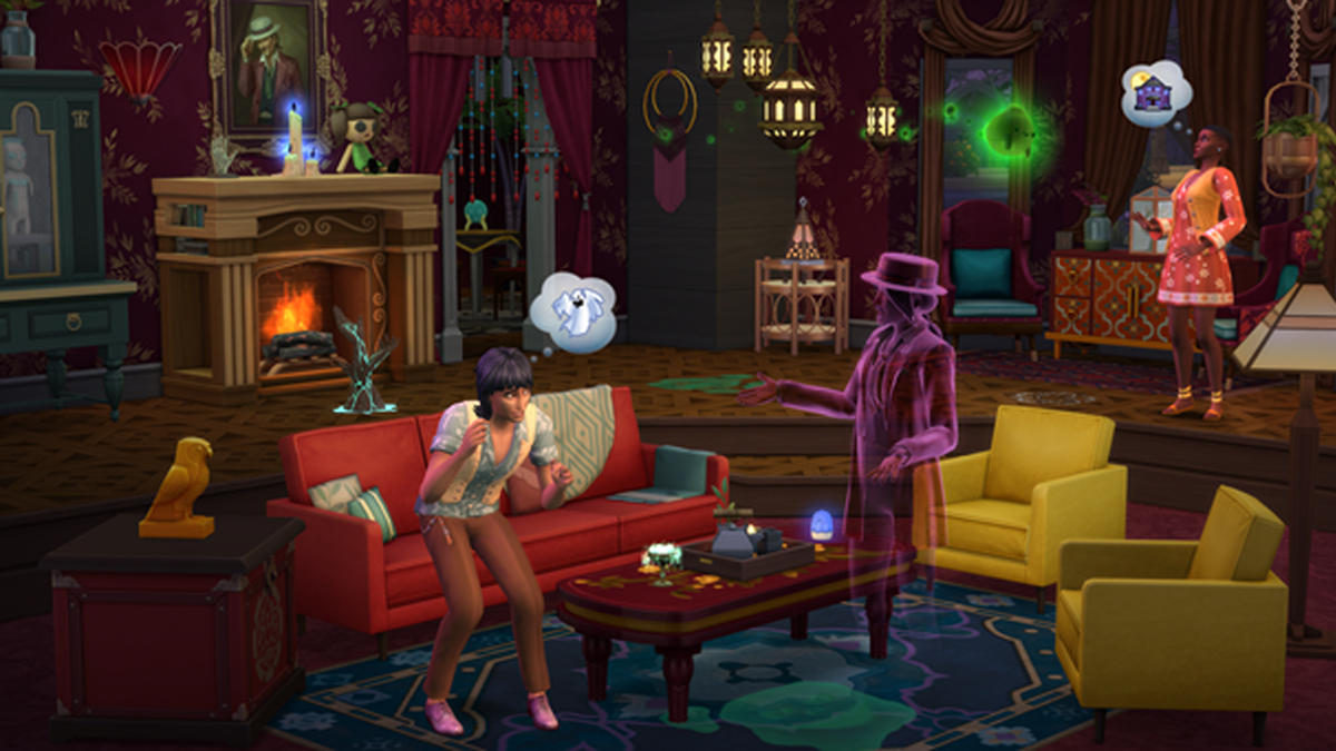 De Sims Paranormaal Accessoirespakket