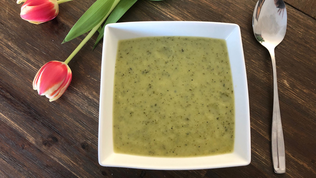 Recepten van lekkere, gezonde soepjes voor de lunch