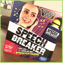 peech Breaker - Het nieuwe hilarische spel van Hasbro