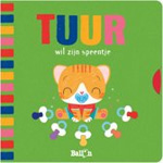 Tuur wil zijn speentje