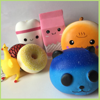 Squishies van AliExpress : Schattig, zacht en kneedbaar