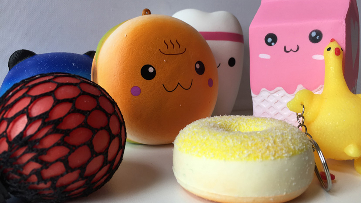 Squishies van AliExpress : Schattig, zacht en kneedbaar