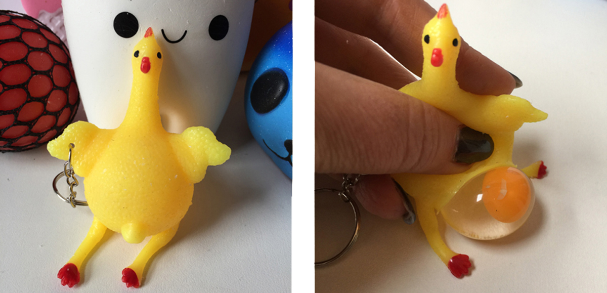 Squishies van AliExpress : Schattig, zacht en kneedbaar