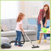 Huishoudtips: Zo houd je het huis zoveel mogelijk stofvrij!