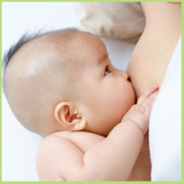 Tepelkloofjes door het geven van borstvoeding kan je voorkomen