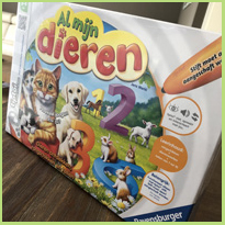 Al mijn dieren, de super leuke uitbreidingsset van Tiptoi!