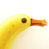 trakteren - bananeneend