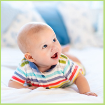 Met tummy time stimuleer je de ontwikkeling van je baby!