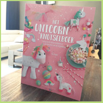 Het unicorn knutselboek