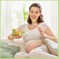 Gezonde voeding voor je ongeboren baby. Dit vindt hij fijn!