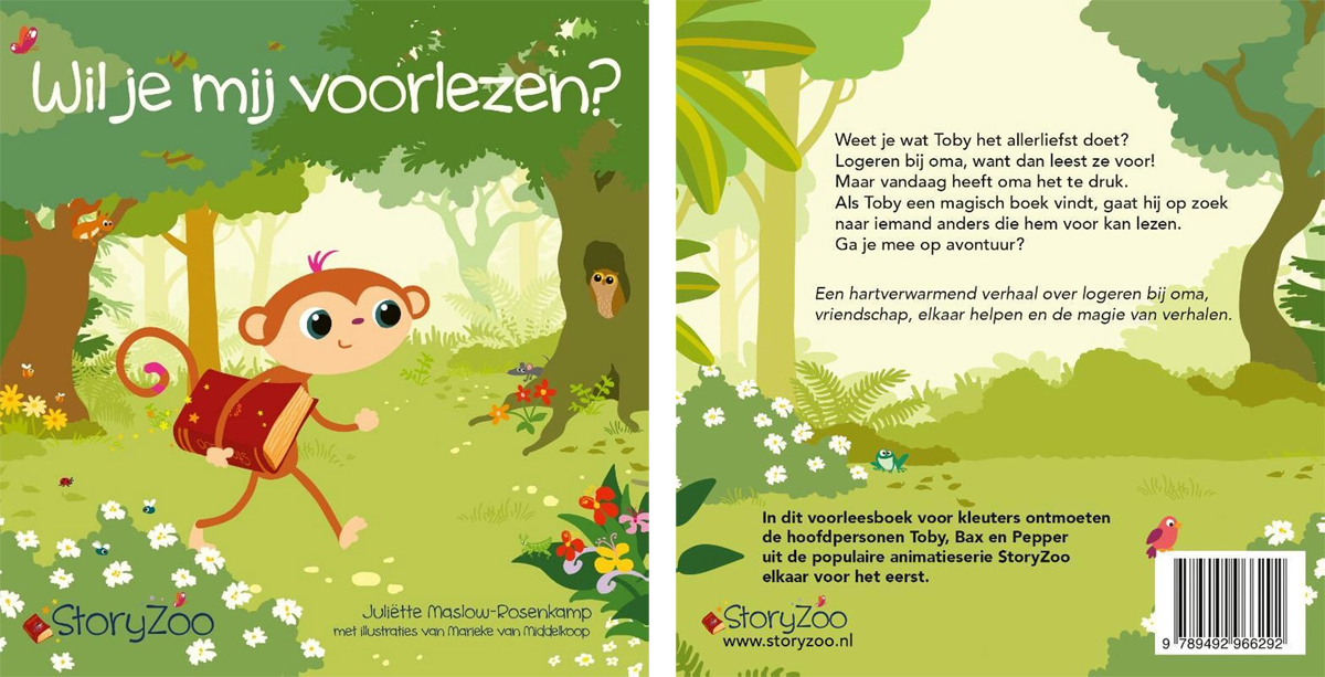 Winactie: Jij kunt kans maken op het kinderboek "Wil jij mij voorlezen"