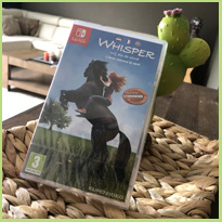 Whisper, de game voor de kleine paardenfan!