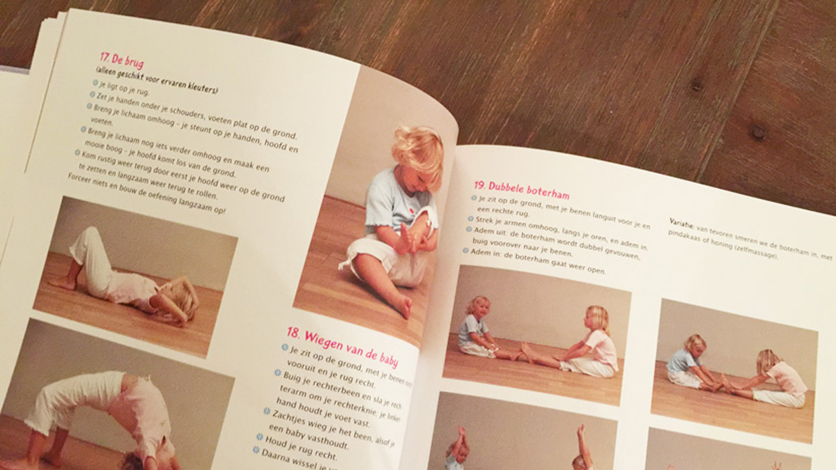 Yoga voor peuters en kleuters