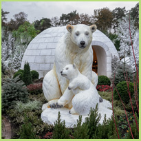 Beleef de winter bij ’t Veluws Zandsculpturenfestijn!