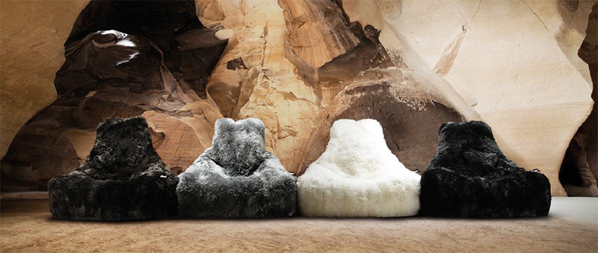 Hippe comfortabele zitzakken! 