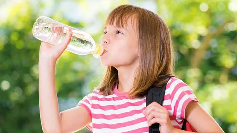 Wennen aan water voorkomt overgewicht
