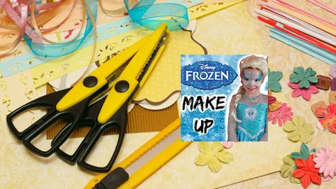 Schmink je als de prinses uit Frozen