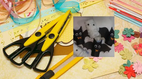 Halloween met WC-rolletjes