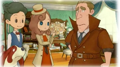 Layton's Mystery Journey, Katrielle en het Miljonairscomplot