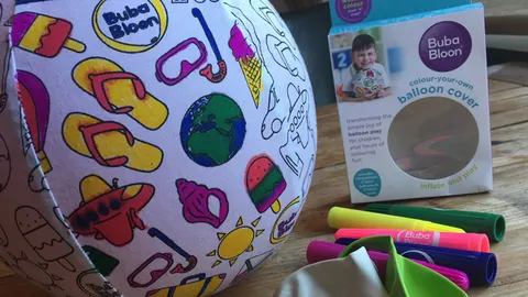 BubaBloon - Colour your own