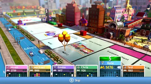 Monopoly voor de Nintendo Switch