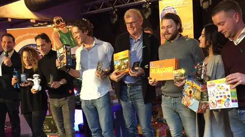 En de winnaars zijn...