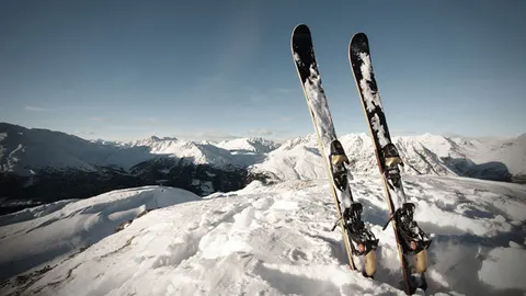 Wintersport in Frankrijk
