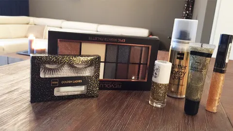 Feestelijke make up